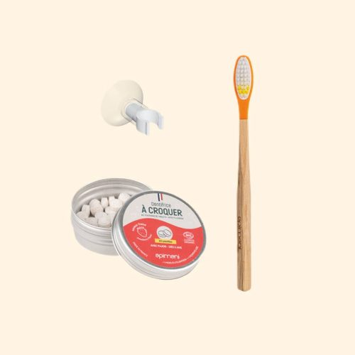 Kit Cadeau « Mini Malin » Orange