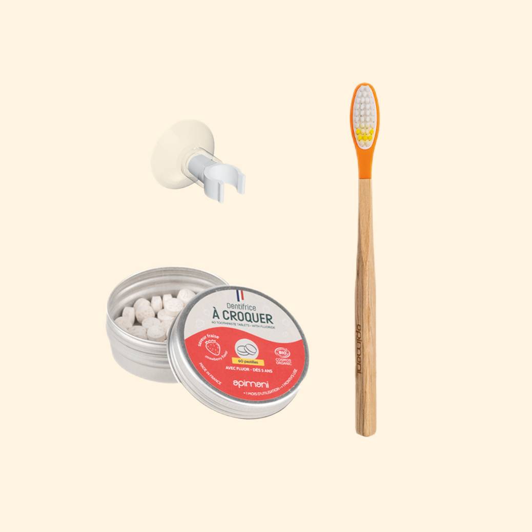 Kit Cadeau « Mini Malin » Orange