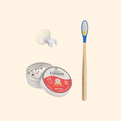 Kit Cadeau « Mini Malin » Bleu