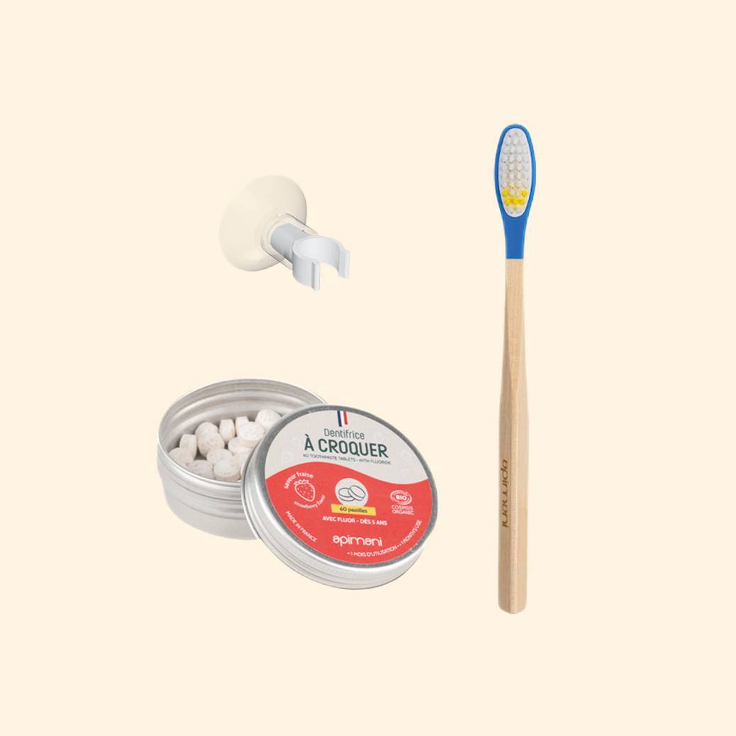 Kit Cadeau « Mini Malin » Bleu