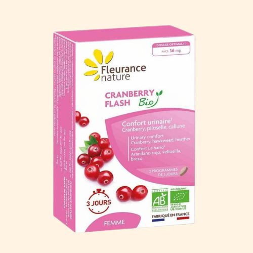 Cranberry Flash Bio
