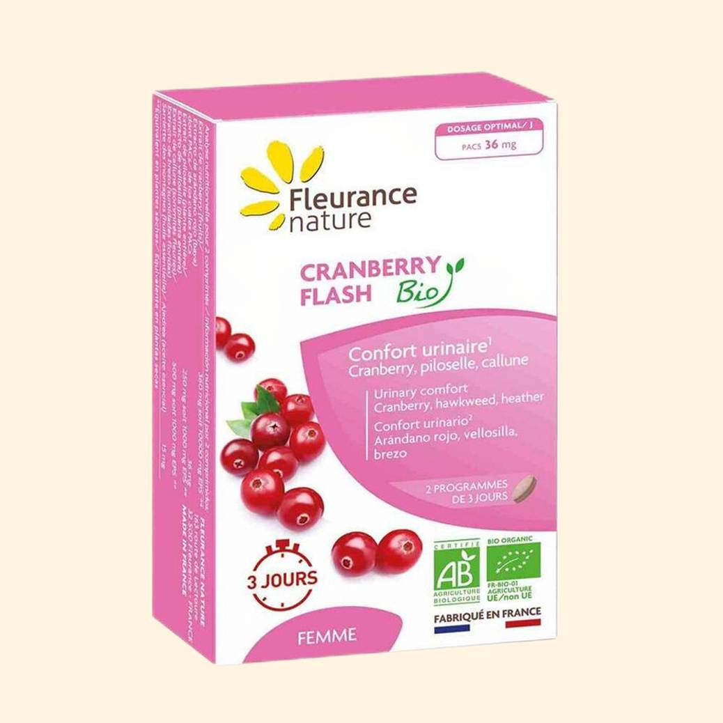 Cranberry Flash Bio