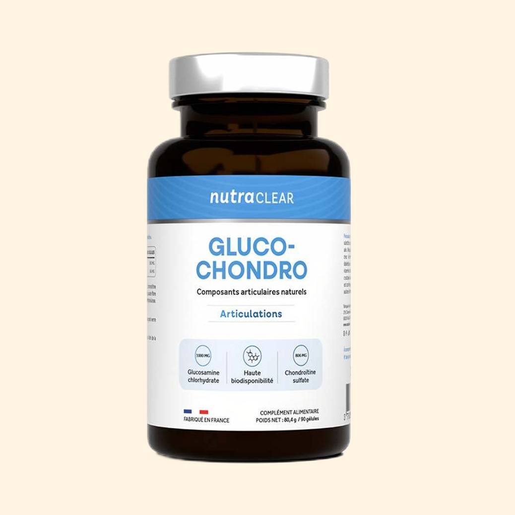 Gluco-chondro (90 Gélules)