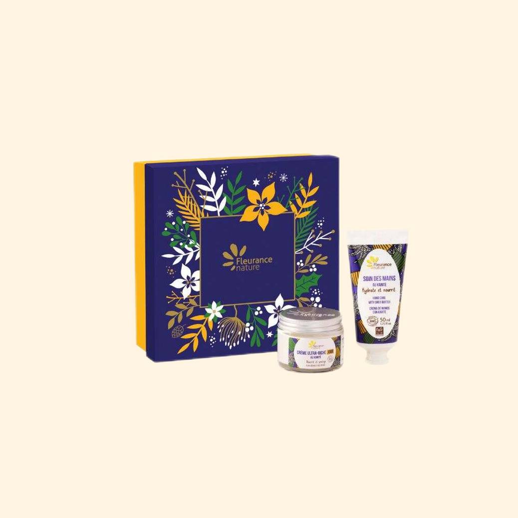 Coffret Karité Visage Et Mains