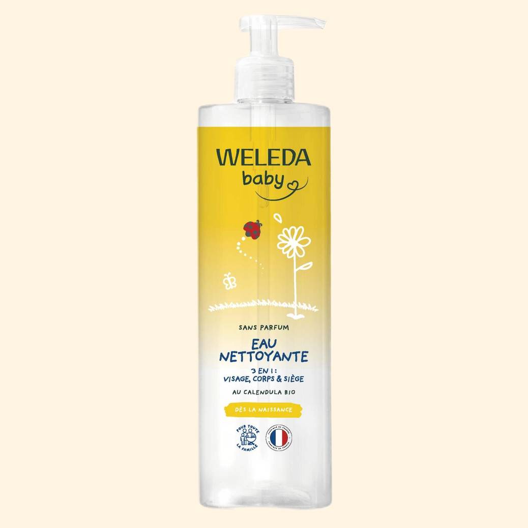 Eau Nettoyante Calendula Sans Parfum
