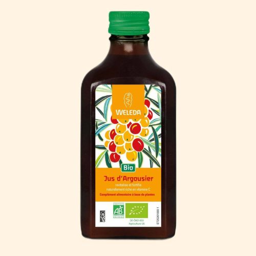 Jus D'argousier Bio