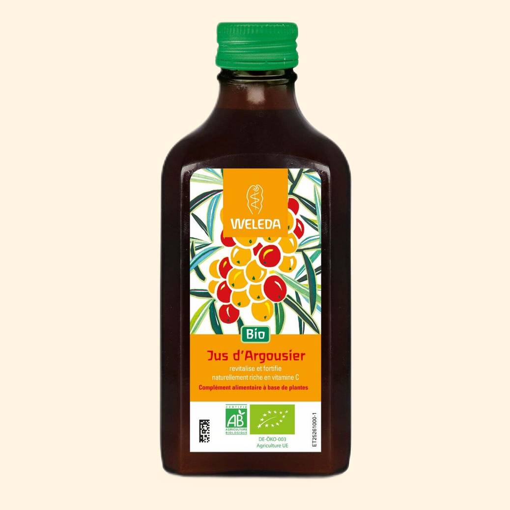 Jus D'argousier Bio