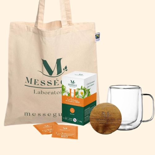 Coffret Trio 5 Plantes Du Bonheur Bio