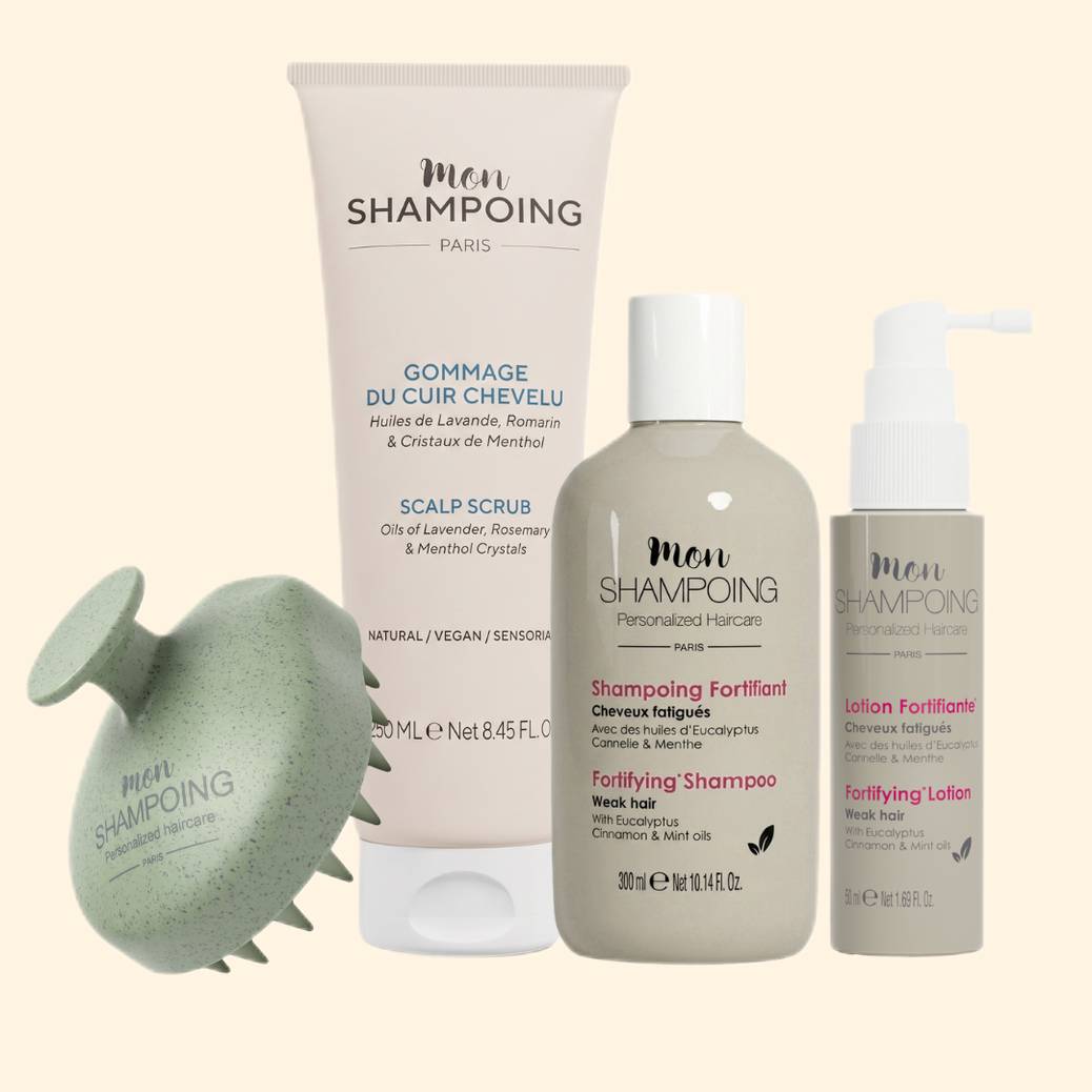Routine Cheveux Anti-chute