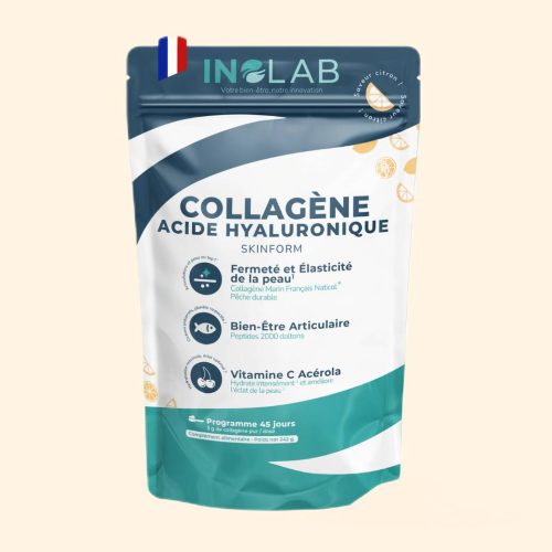 Collagène & Acide Hyaluronique Citron