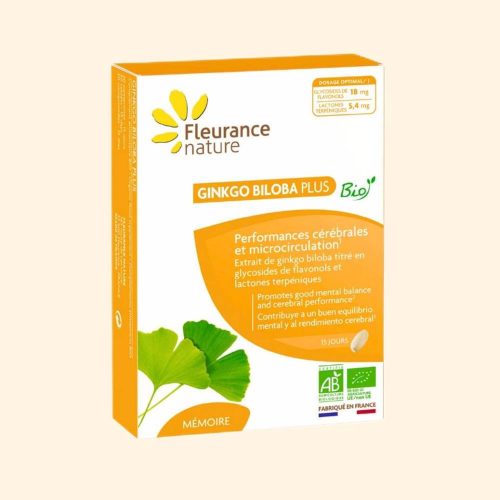 Ginkgo Biloba Plus Bio