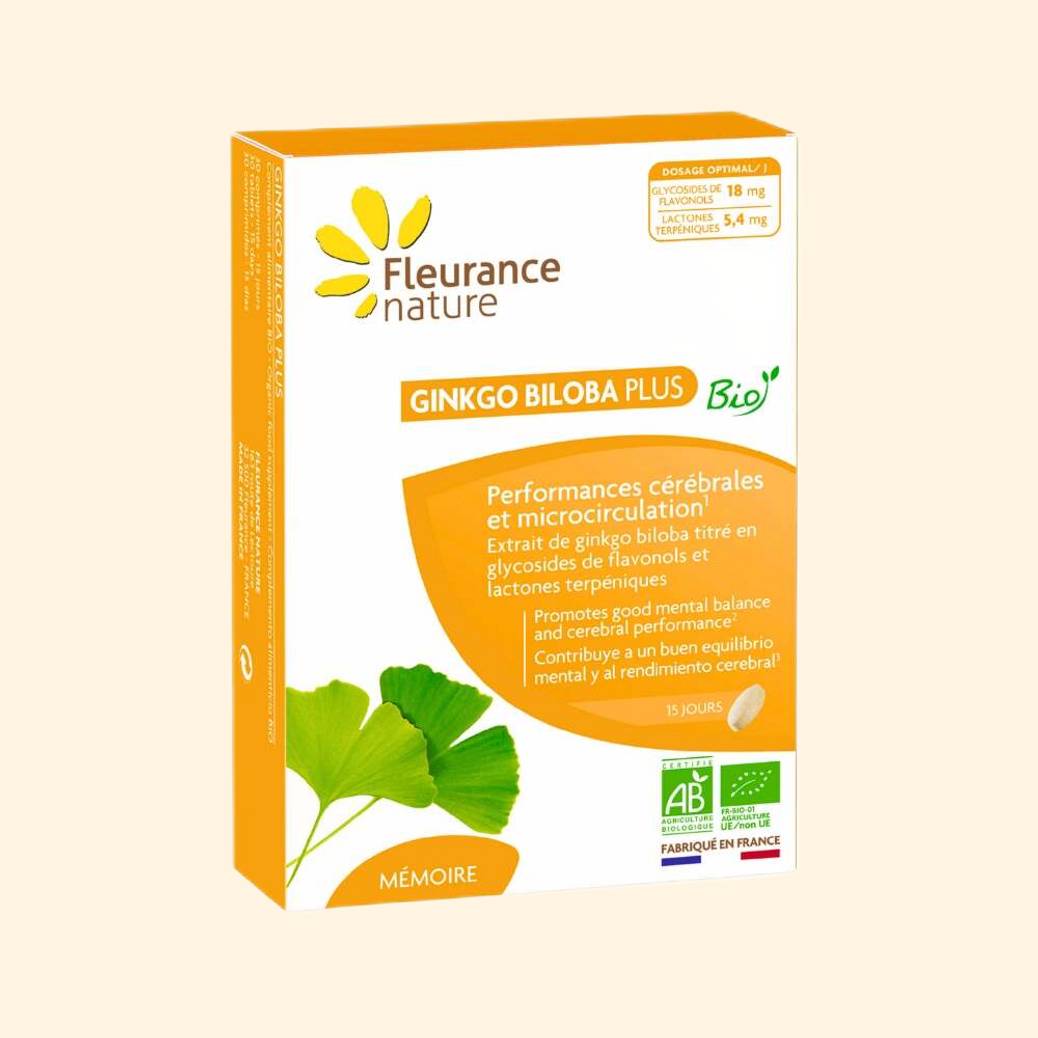 Ginkgo Biloba Plus Bio