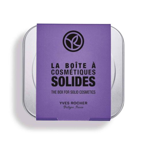 Boîte à Cosmétiques Solides
