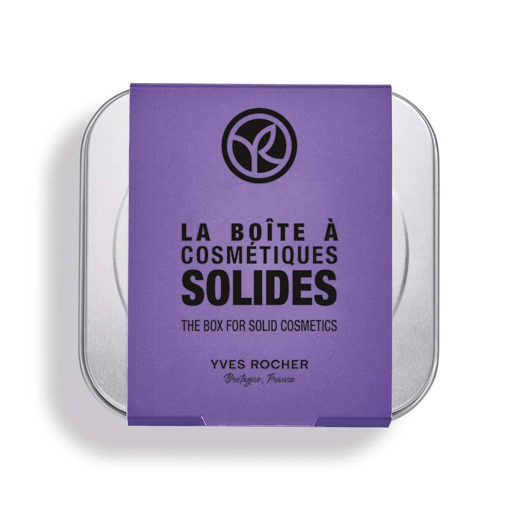 Boîte à Cosmétiques Solides
