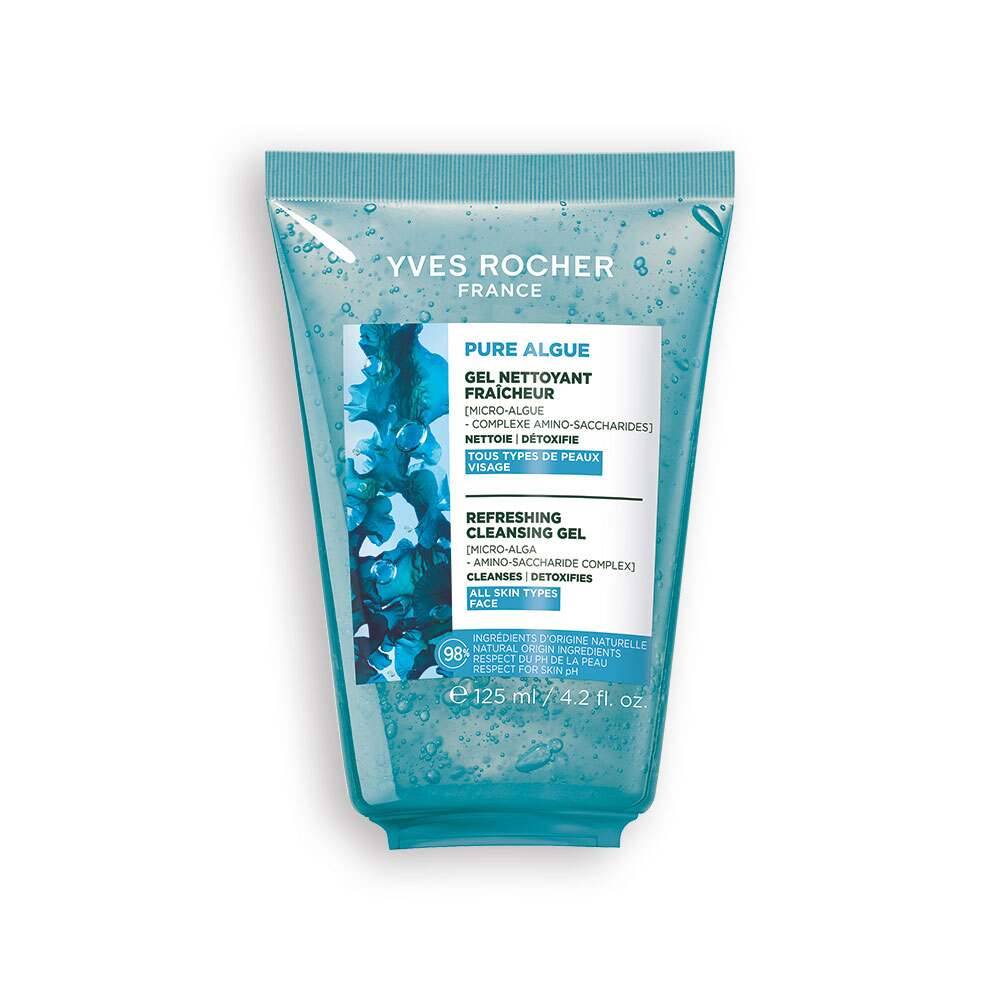 Le Gel Nettoyant Ultra-Fraîcheur Pure Algue