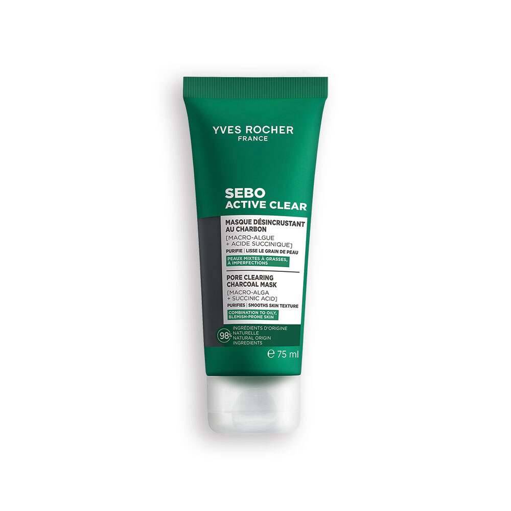 Masque Désincrustant au Charbon 75ML