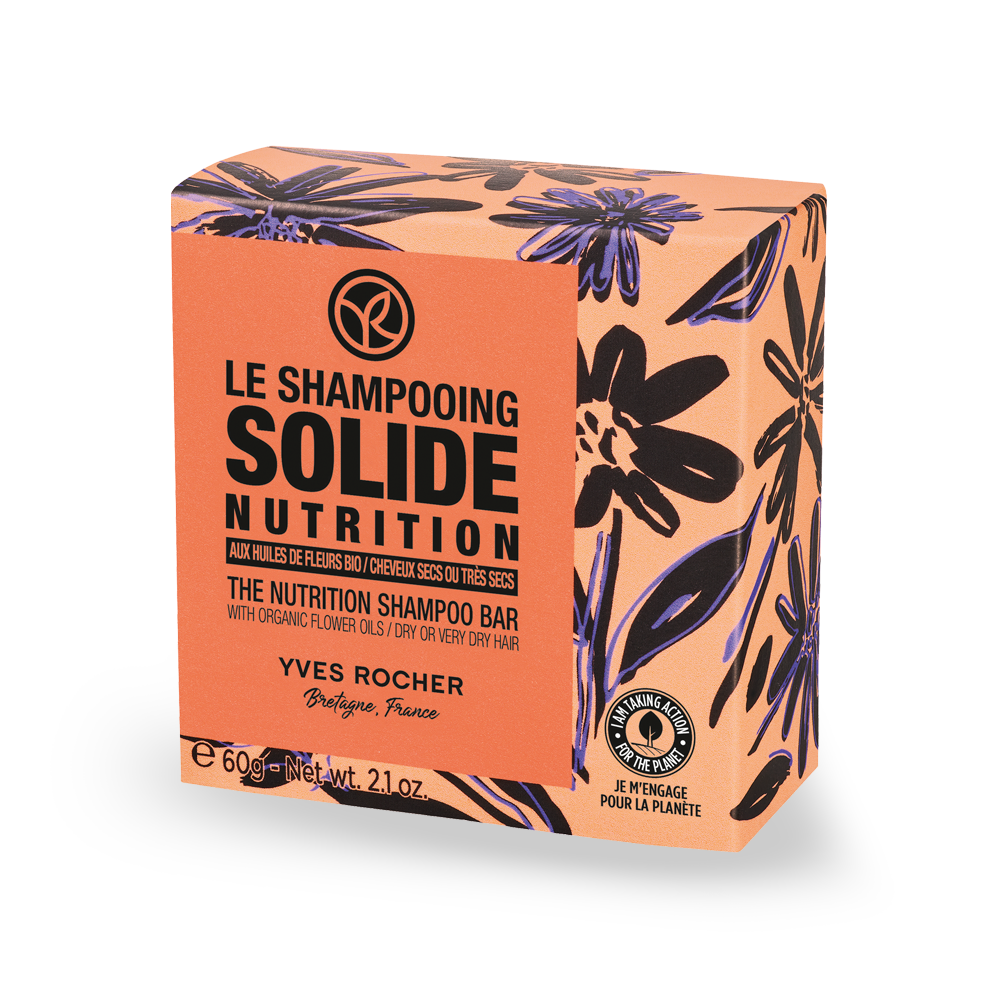 Le Shampooing Solide Nutrition
