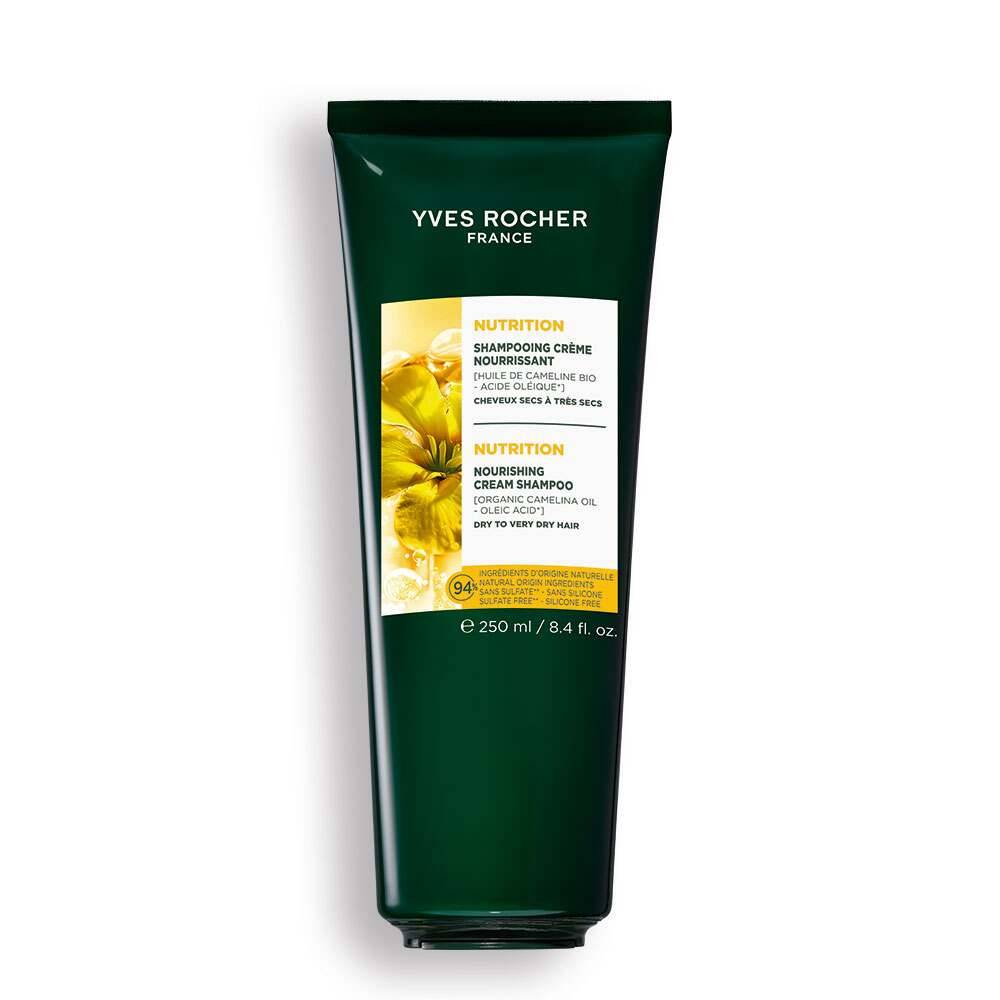 Shampooing Crème Ultra-Nourrissant Sans Sulfate
