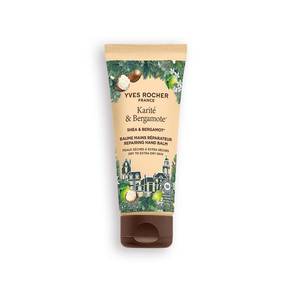 Baume Mains Réparateur Karité & Bergamote