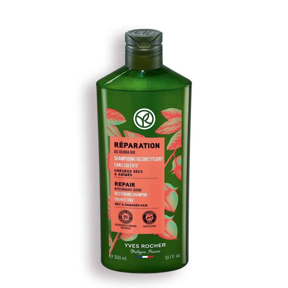 Shampooing Reconstituant Sans Sulfate Réparation