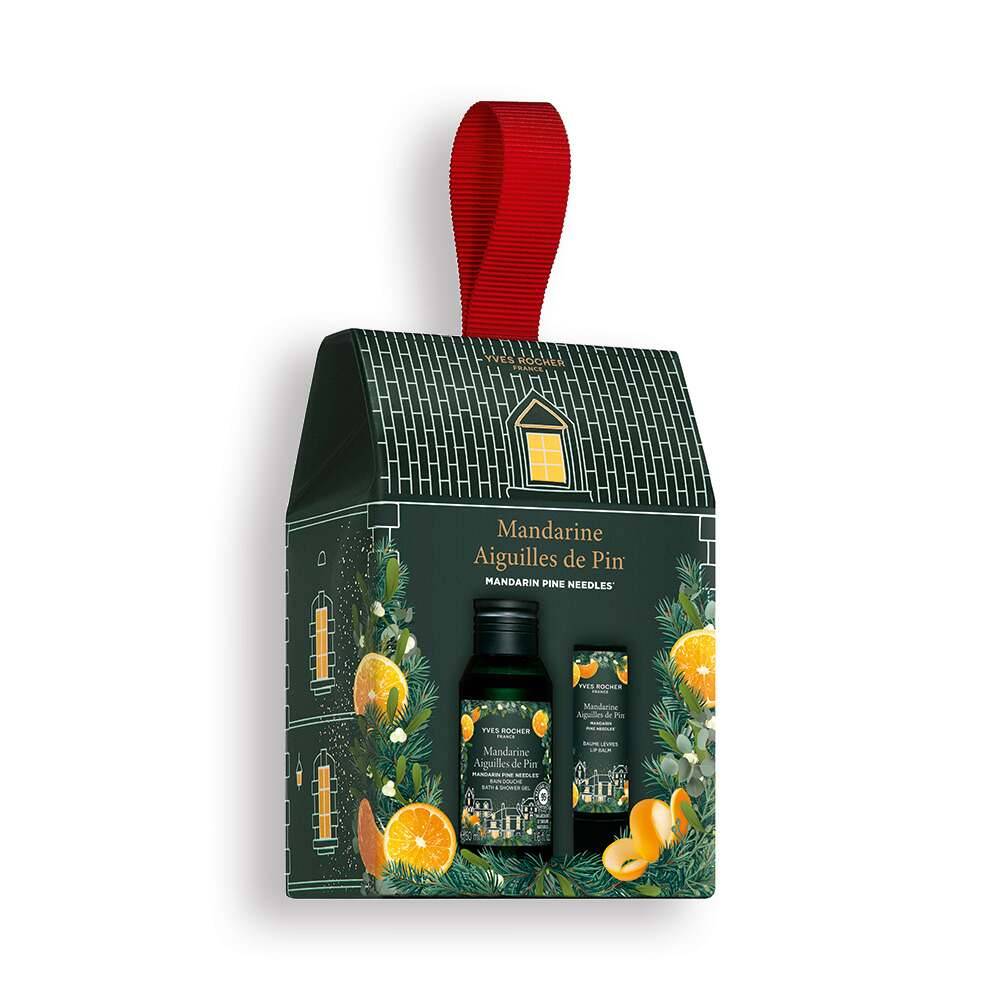 Kit Duo Mandarine Aiguilles de Pin