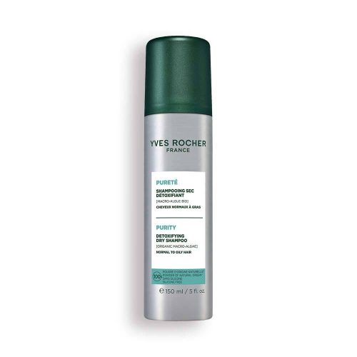 Shampooing Sec Détoxifiant