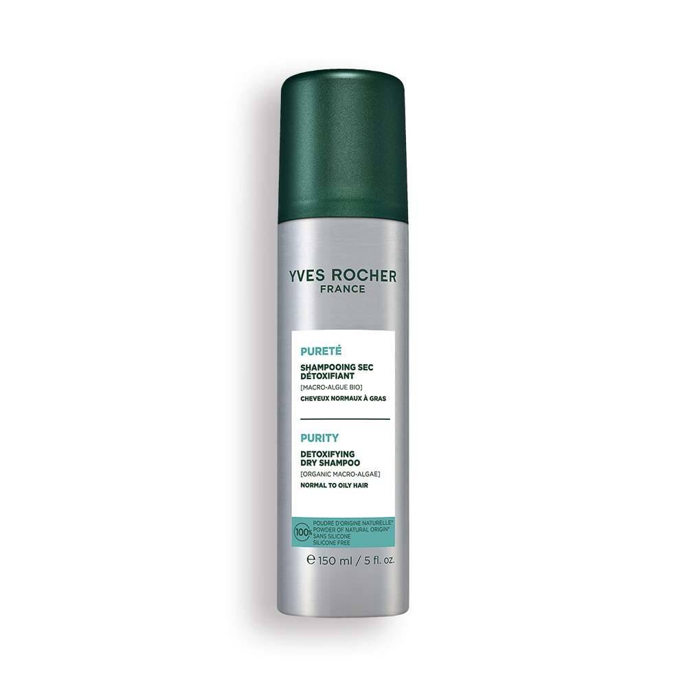 Shampooing Sec Détoxifiant