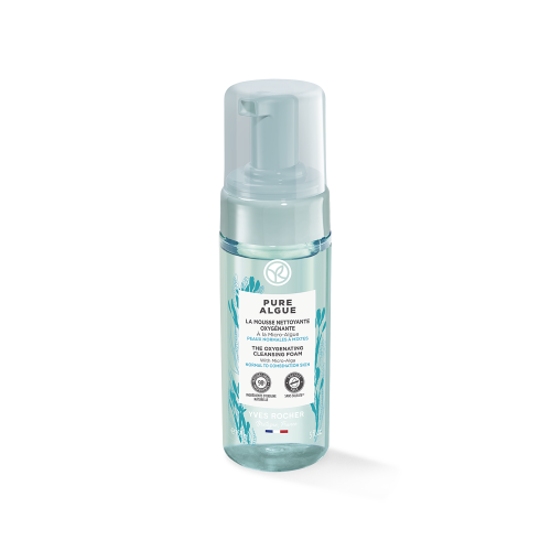 Mousse Nettoyante Oxygénante Pure Algue