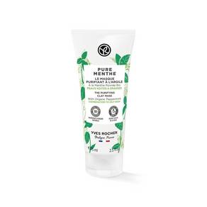 Le Masque Purifiant à l’Argile Pure Menthe