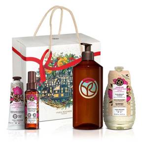 Coffret Evasion - Argan & Pétales de Rose