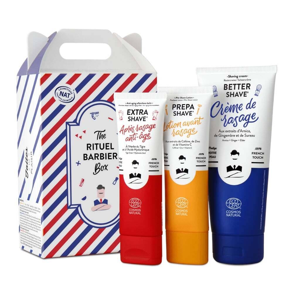 The Rituel Barbier Box - Coffret Rasage
