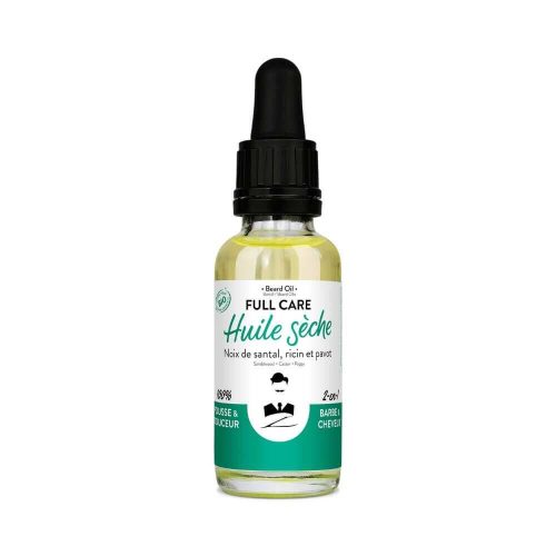 Full Care - Huile Sèche Pour Barbe & Cheveux