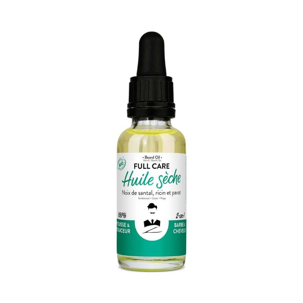 Full Care - Huile Sèche Pour Barbe & Cheveux