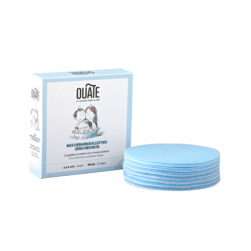 Cotons lavables en micro polaire