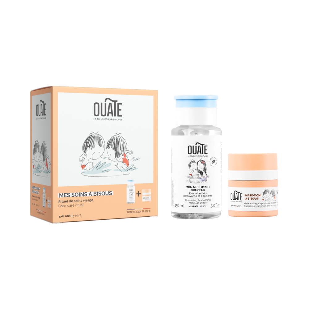 Coffret visage enfant – Soins à Bisous