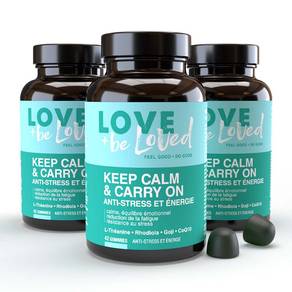 Gummies Anti Stress & Énergie X 3