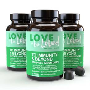 Gummies Défenses Immunitaires X 3