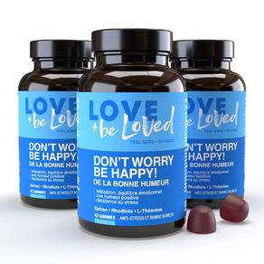 Gummies Anti Stress & Bonne Humeur X 3