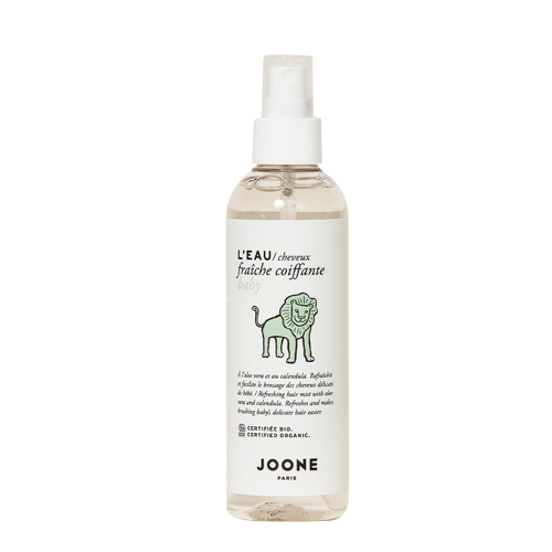 Eau coiffante rafraîchissante