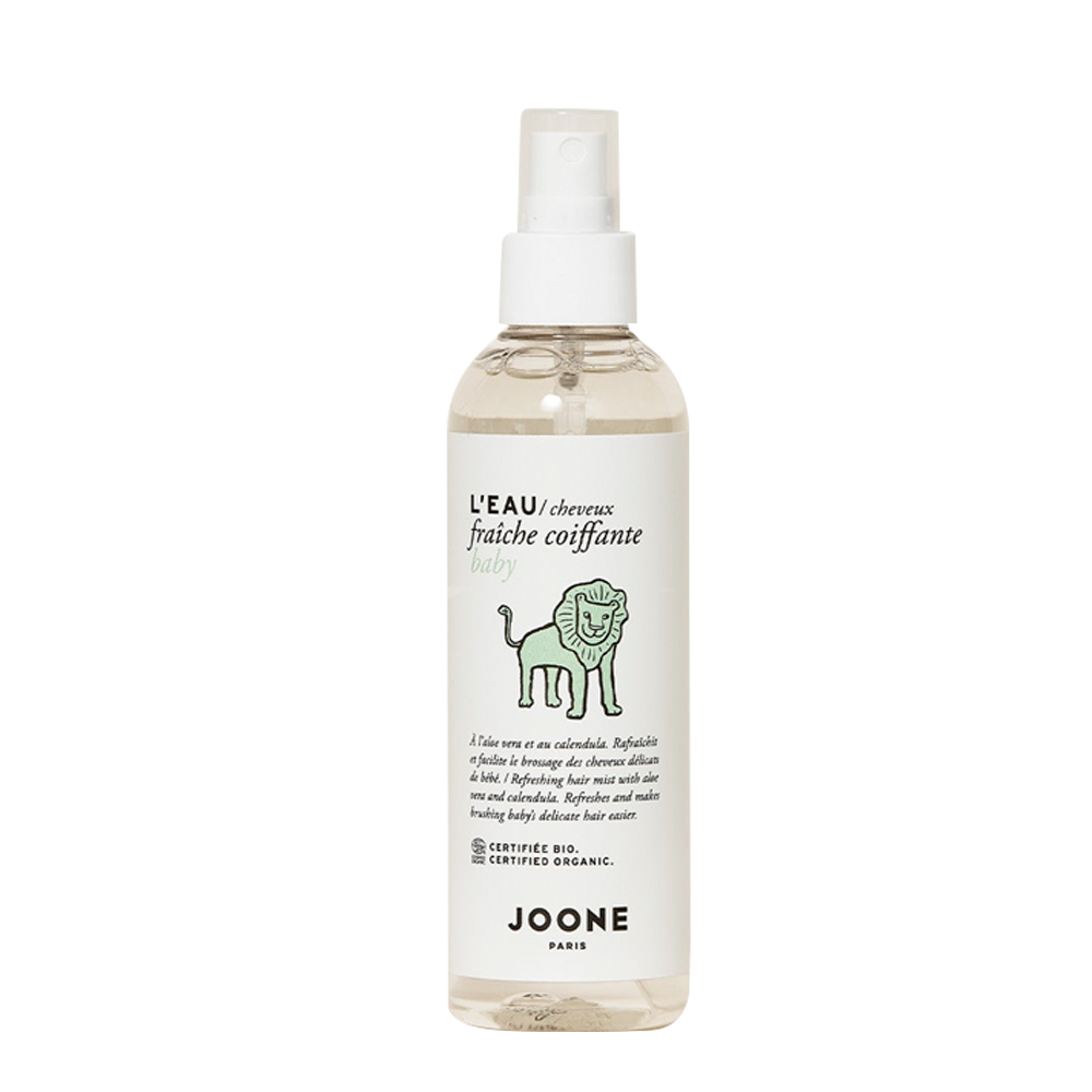 Eau coiffante rafraîchissante