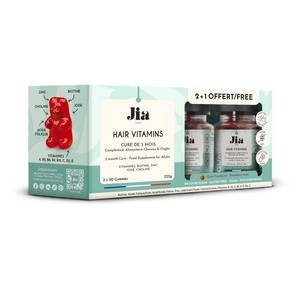 Gummies Hair Vitamins - Cure 3 Mois