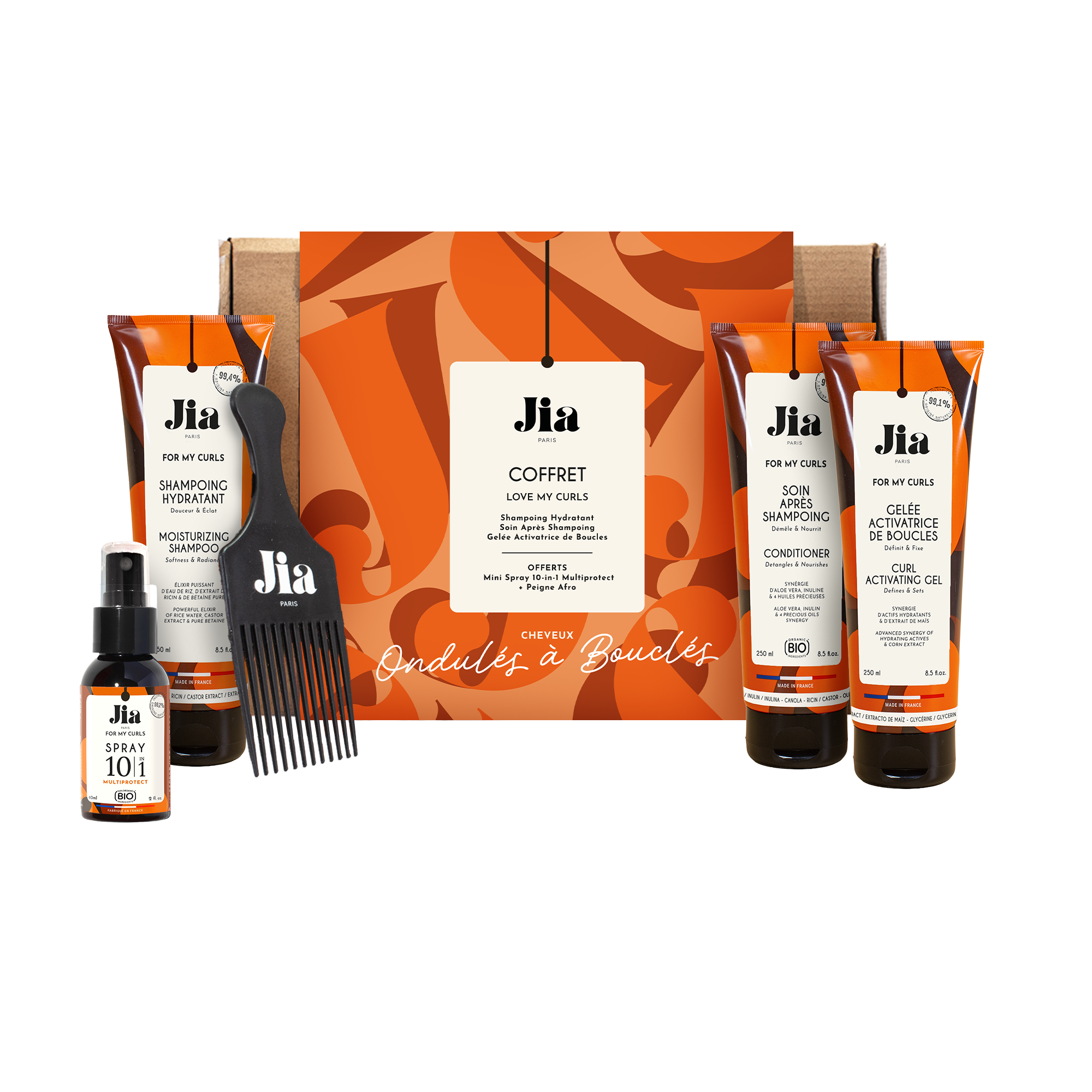 Coffret Love My Curls