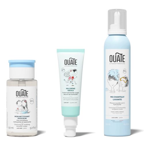 Rituel nettoyant & hydratant enfants 9+