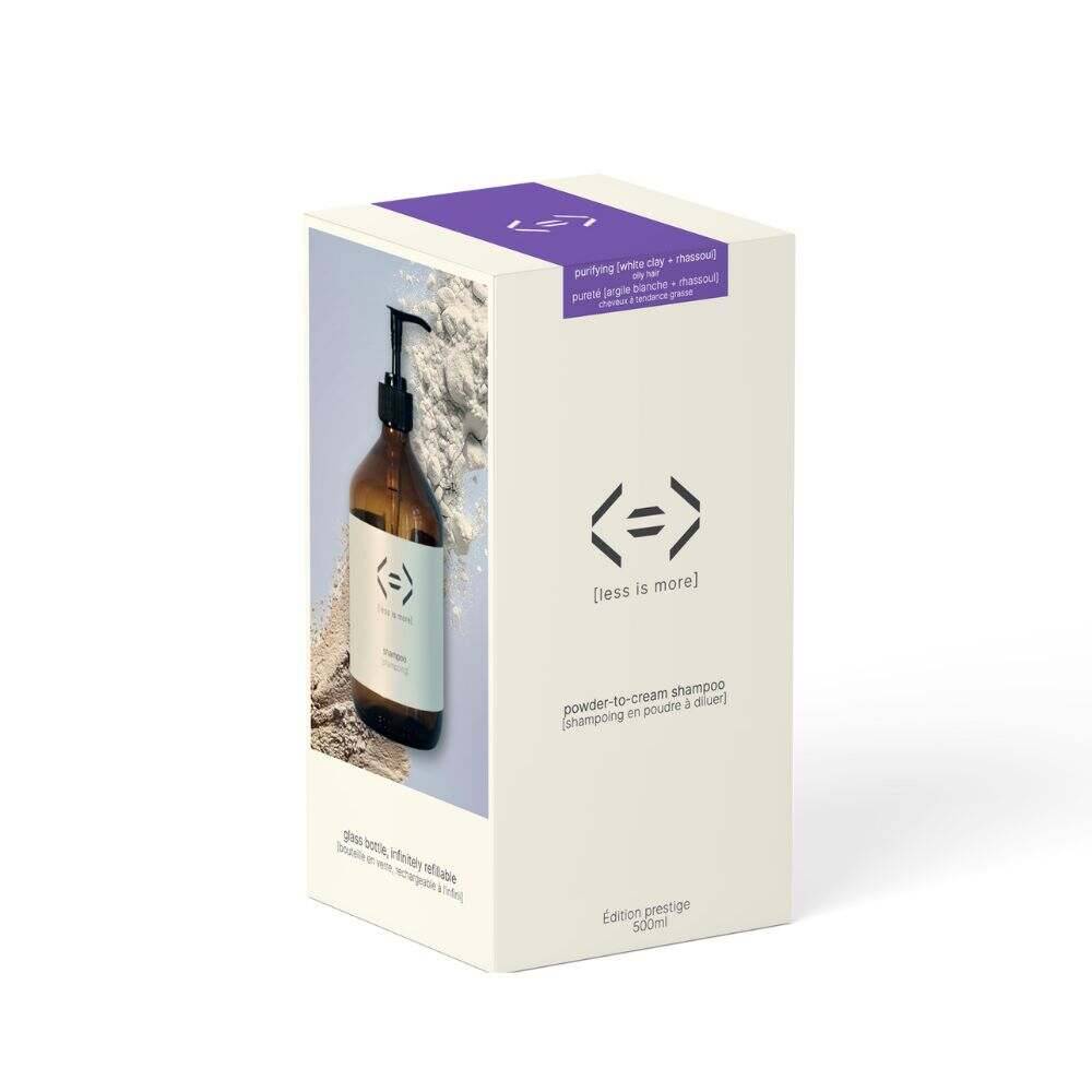 Coffret Prestige Shampooing Pureté
