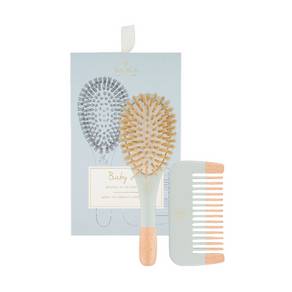 Coffret Cheveux Bébé bleu