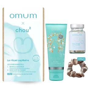 Coffret Cadeau Cheveux Soins Renfort & Pousse