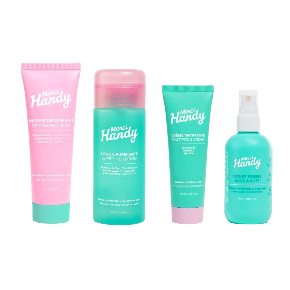 Routine Purifiante Visage & Corps