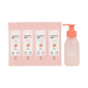 Pack Dentifrice Kids Fraise