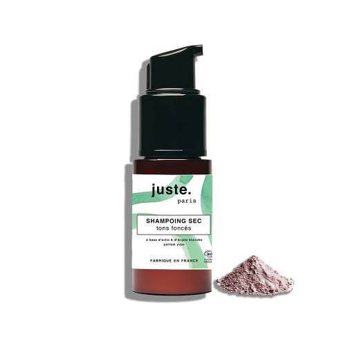 Shampoing Sec Naturel - Cheveux Foncés