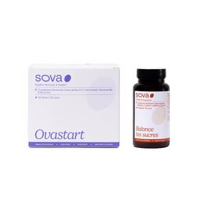 Pack Ovastart & Balance Tes Sucres
